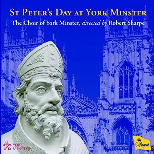 Choir Of York Minster - St Peter's Day At York Minster - Cd