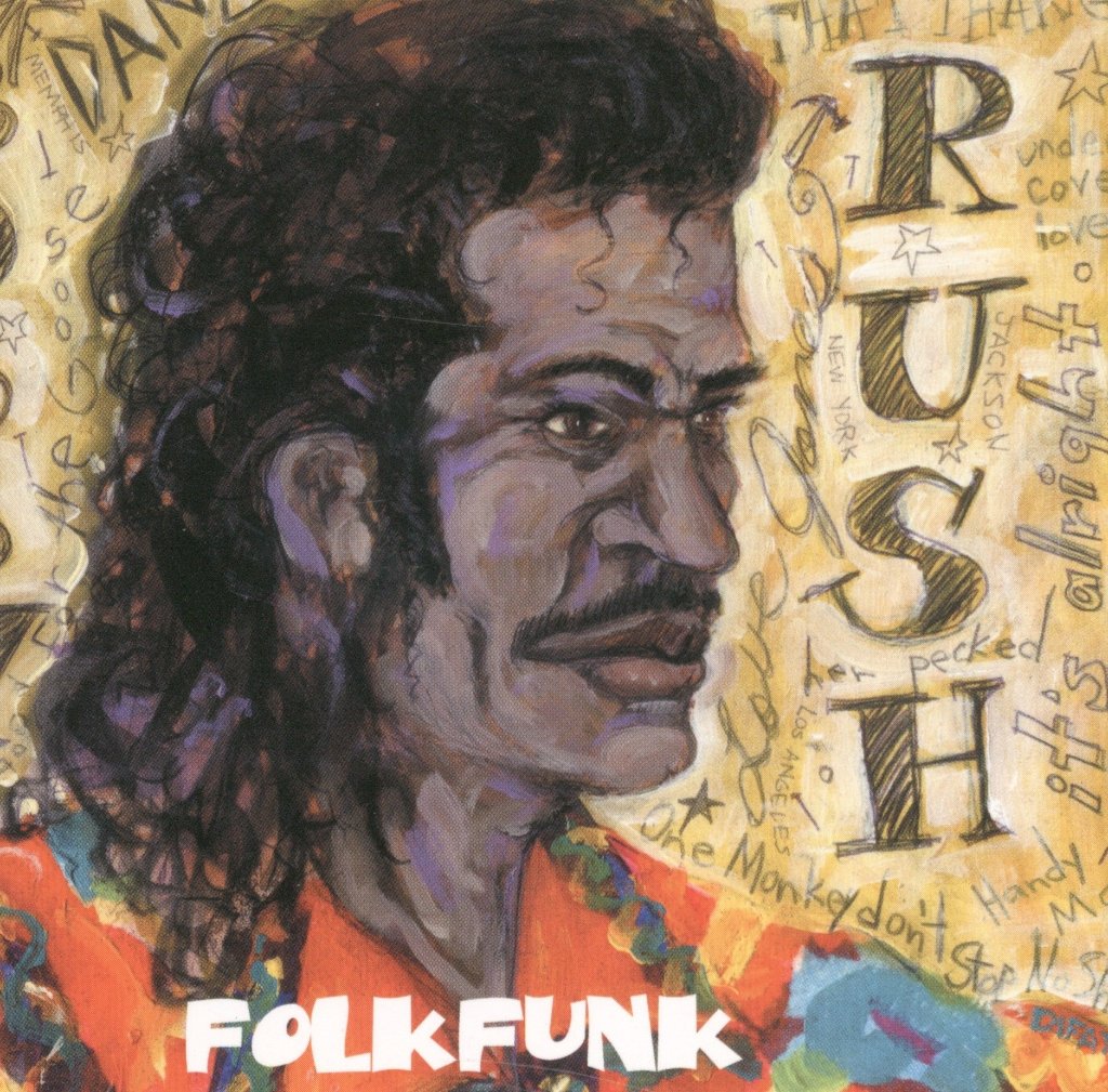 Bobby Rush - Folk Funk - Cd