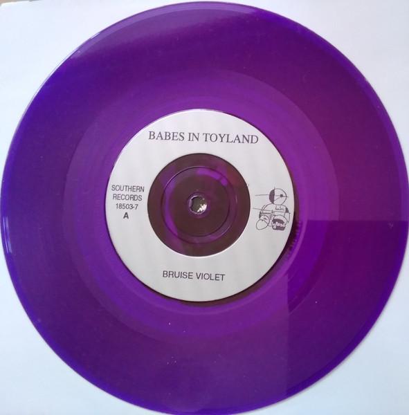 Babes In Toyland - Bruise Violet - 7 Inch