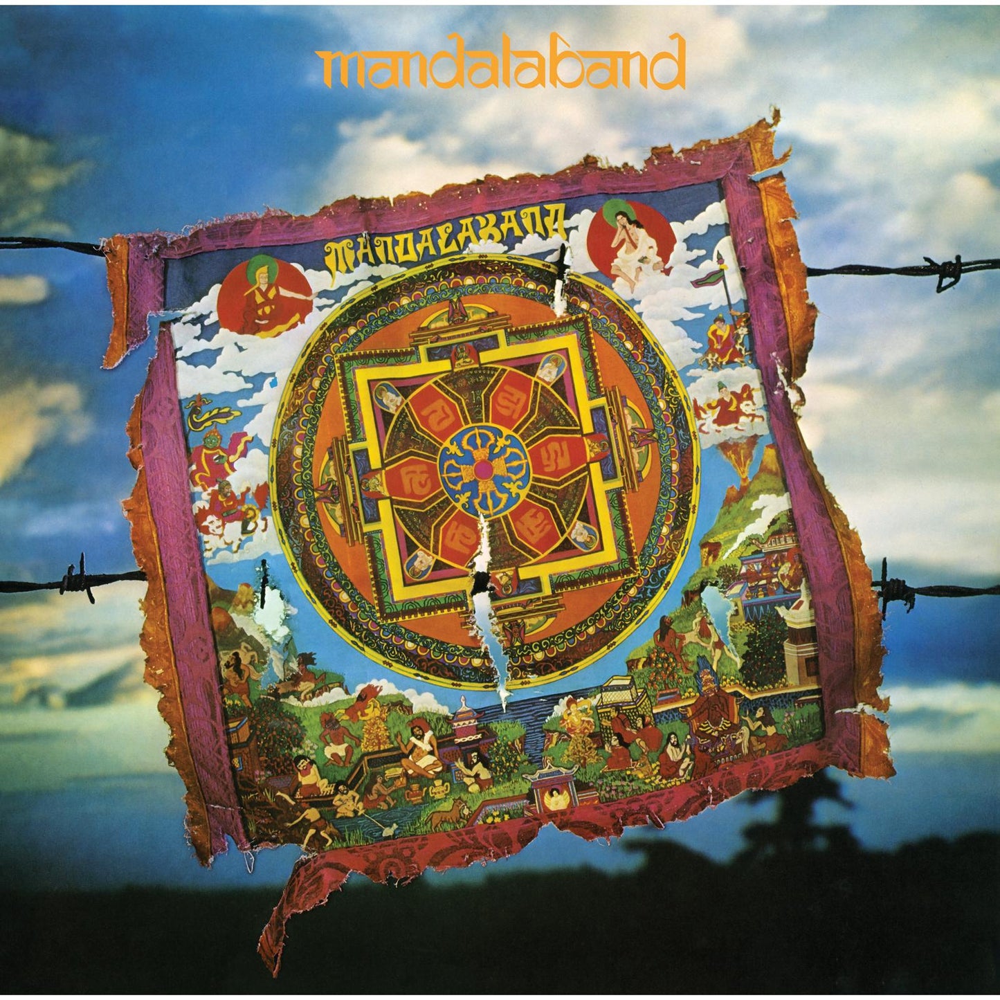 Mandalaband - Mandalaband (Expanded Edition) - Double Lp