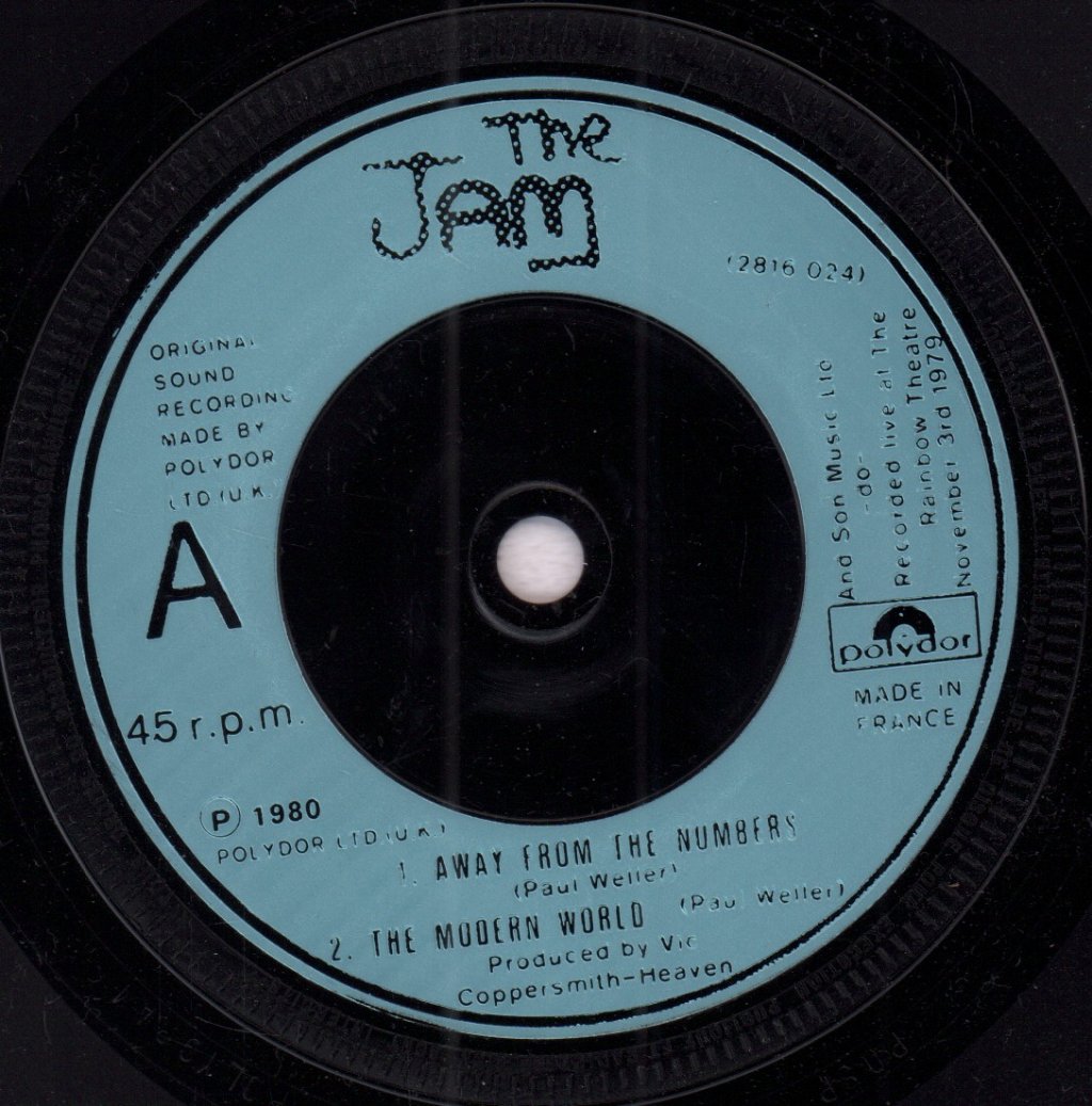 Jam - Going Underground - Double 7 Inch