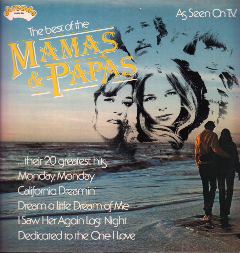 Mamas And The Papas - Best Of - Lp