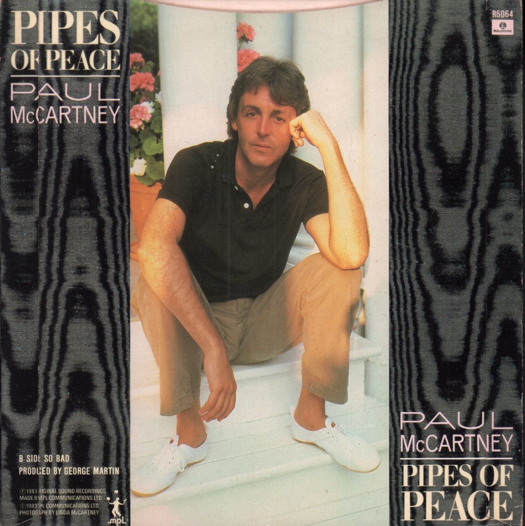 Paul McCartney - Pipes Of Peace - 7 Inch