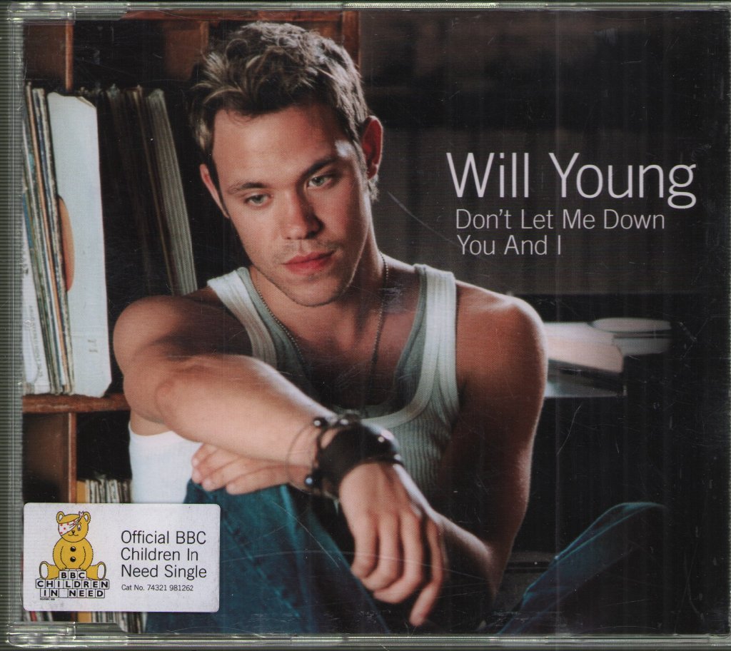 Will Young - Don't Let Me Down - Cd