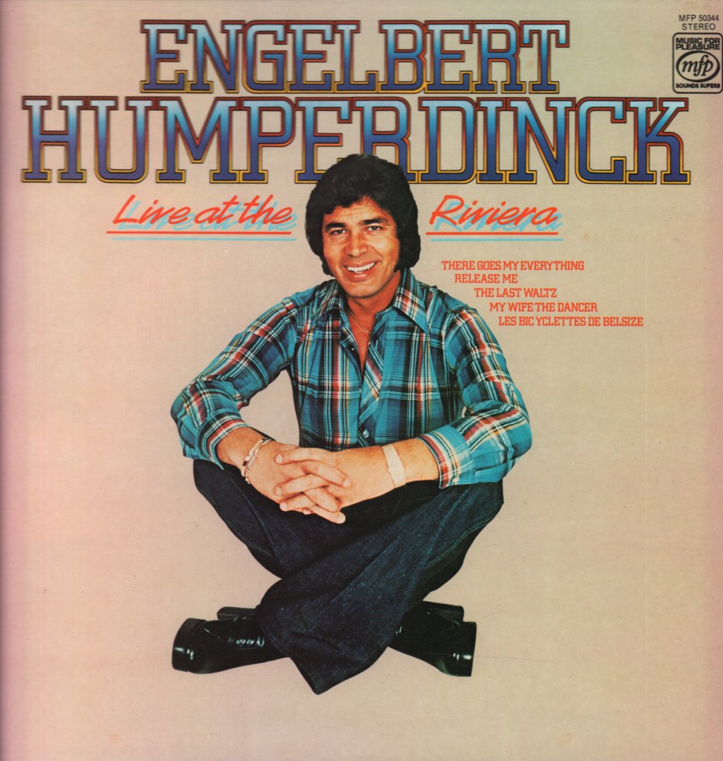 Engelbert Humperdinck - Live At The Riviera - Lp