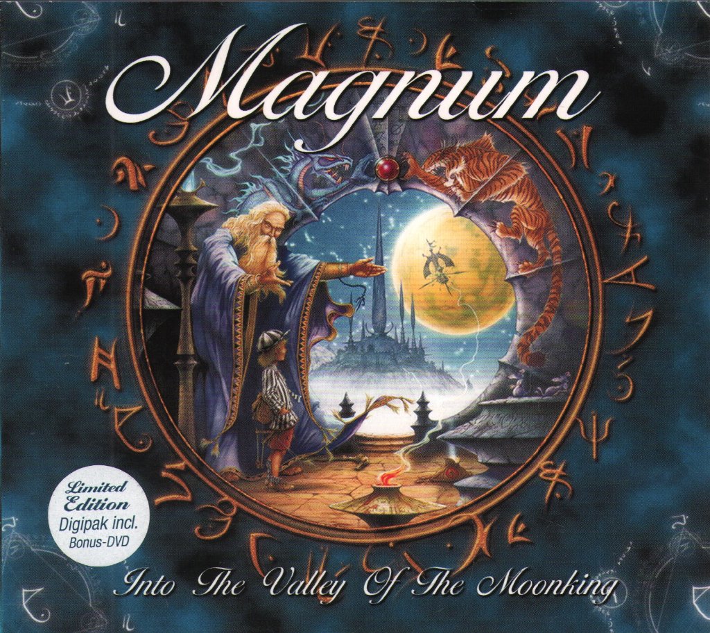 Magnum - Into The Valley Of The Moonking - Cd Set