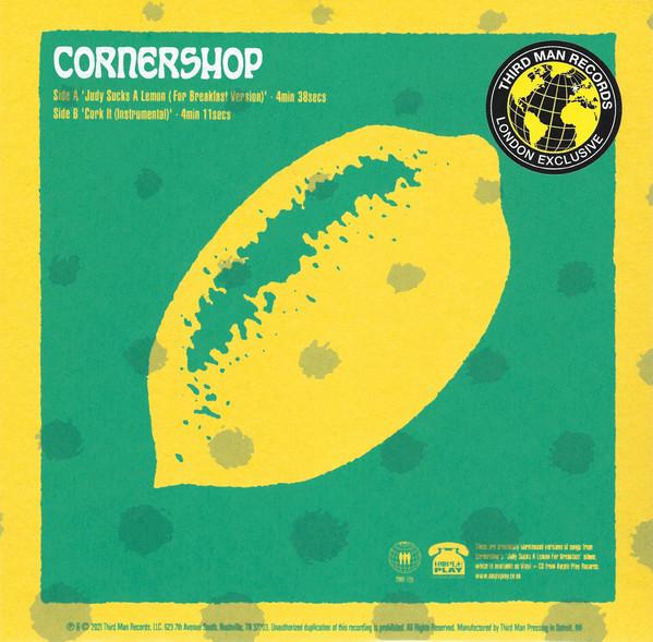 Cornershop - Judy Sucks A Lemon - 7 Inch