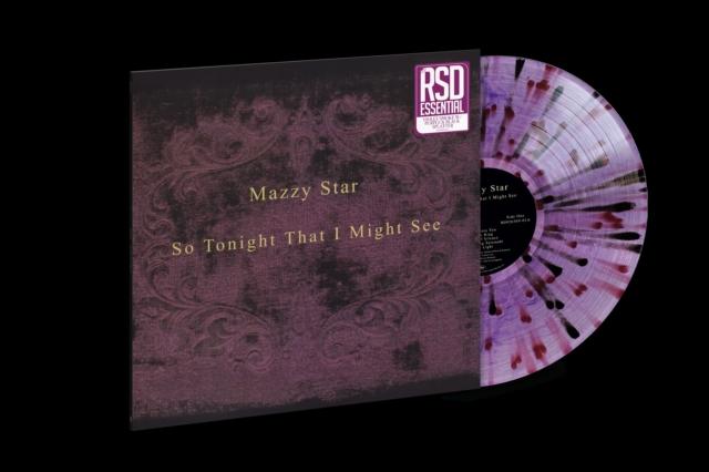 Mazzy Star - So Tonight That I Might See (Violet Smoke/Purple/Black Splatter Vinyl) (Rsd Essential) - Lp