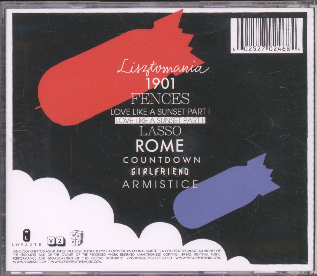 Phoenix - Wolfgang Amadeus Phoenix - Cd