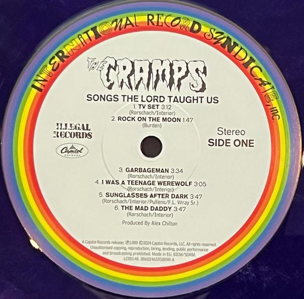 Cramps - Songs The Lord Taught Us - Lp