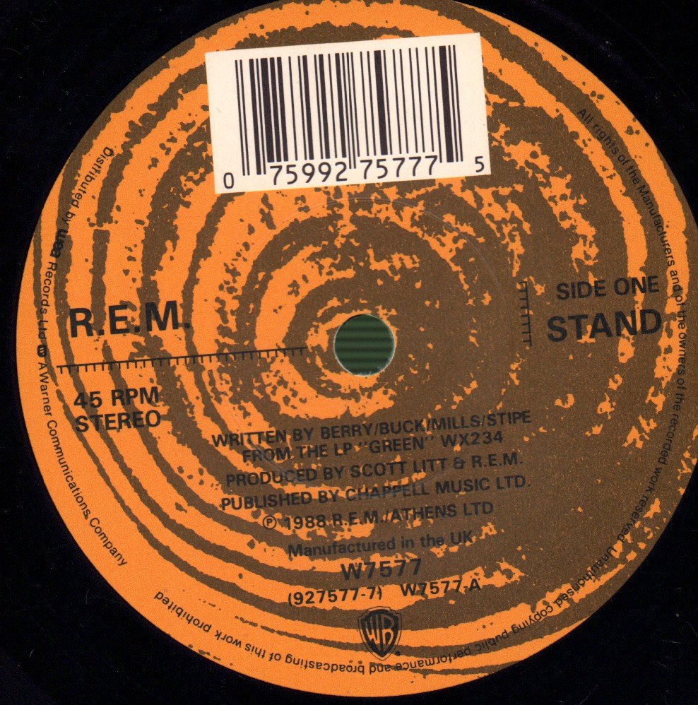 R.E.M. - Stand - 7 Inch