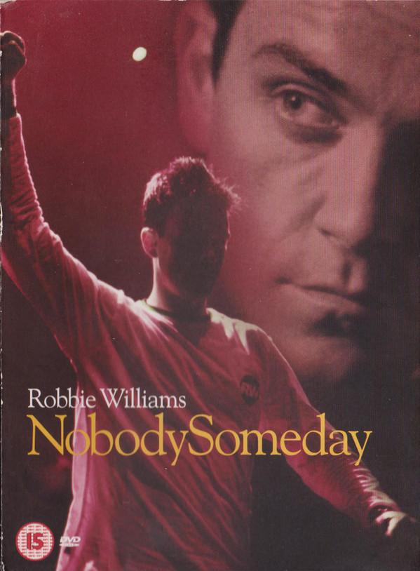 Robbie Williams - NobodySomeday - Dvd
