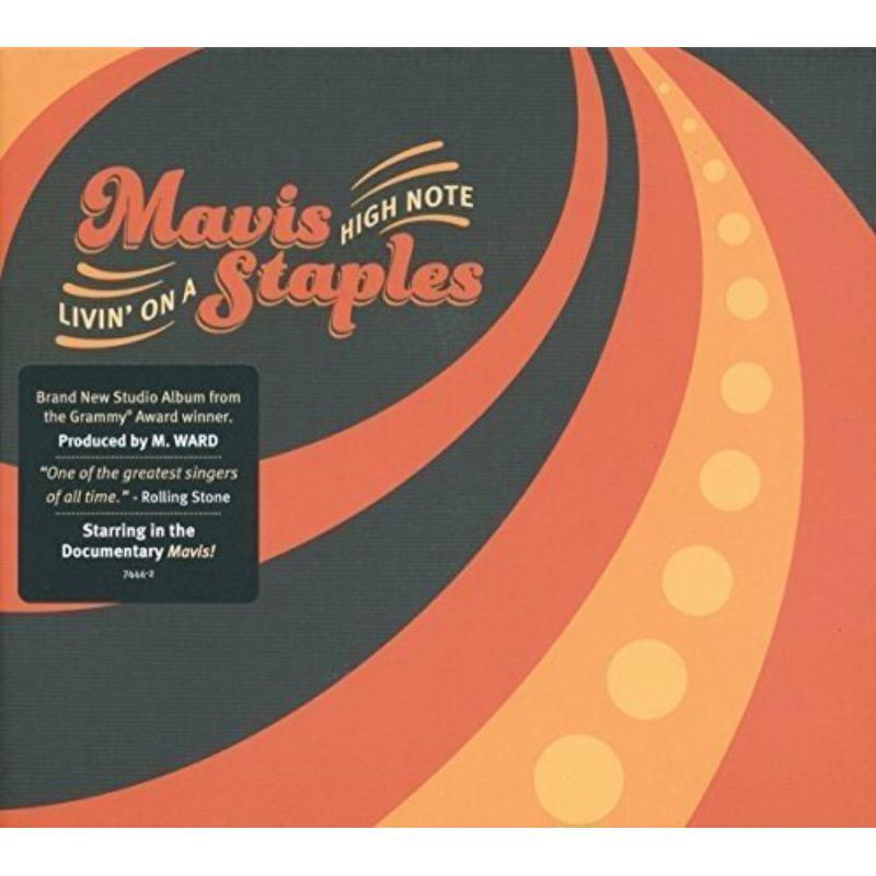 Mavis Staples - Livin' On A High Note - Lp