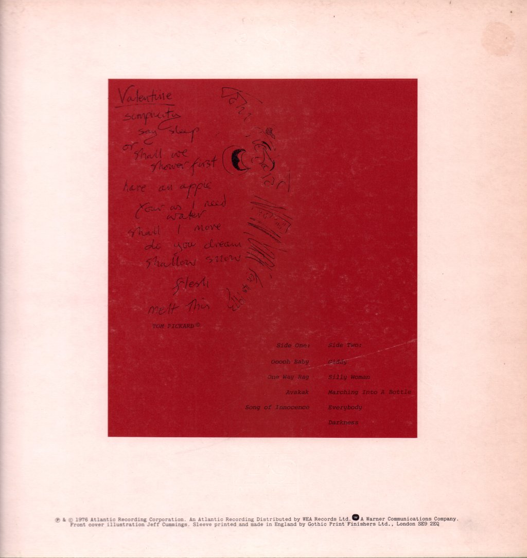 Alan White (Yes) - Ramshackled - Lp