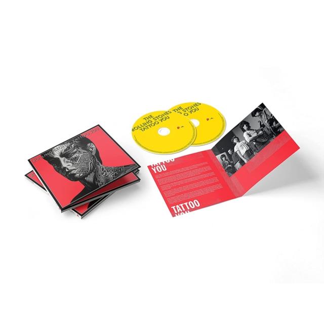 Rolling Stones - Tattoo You - Double Cd