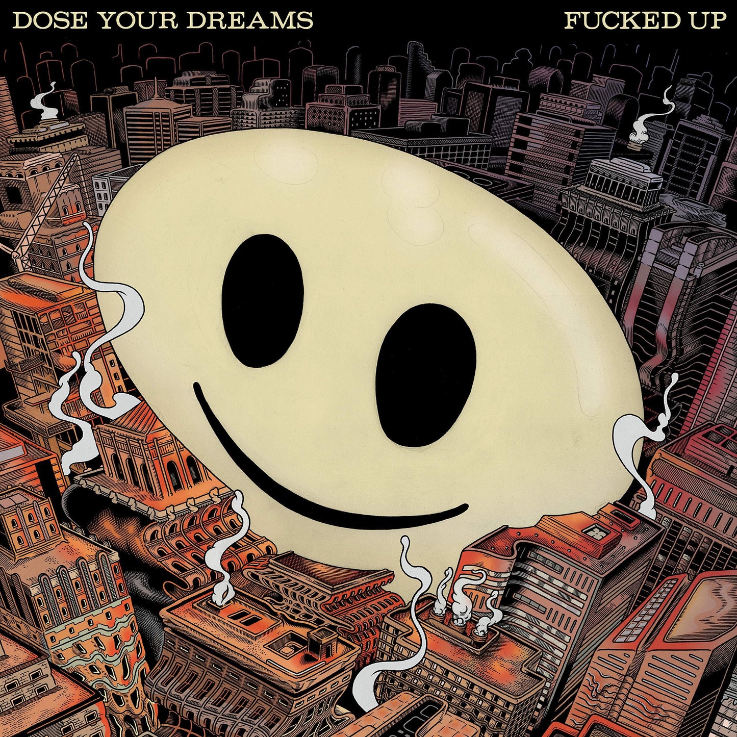Fucked Up - Dose Your Dreams - Double Cd