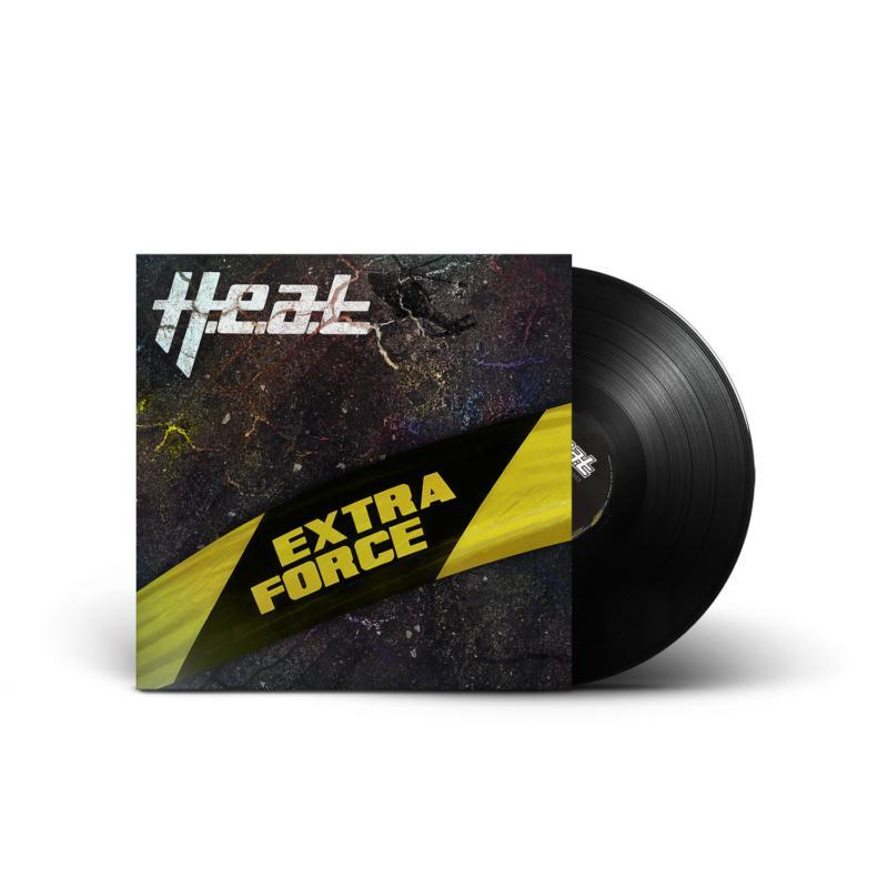 Heat (Us Indie/Punk Group) - Extra Force - Lp