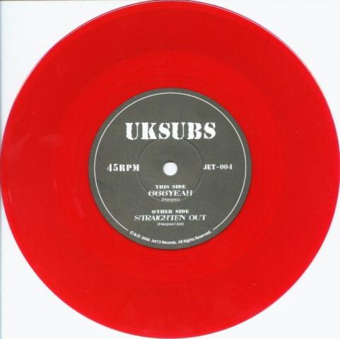 UK Subs - 666 Yeah - 7 Inch