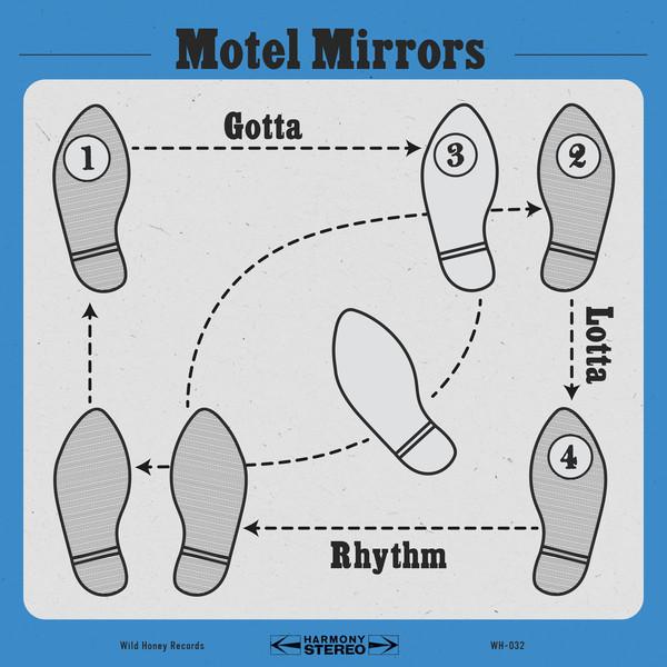 Motel Mirrors - Gotta Lotta Rhythm - 12 Inch
