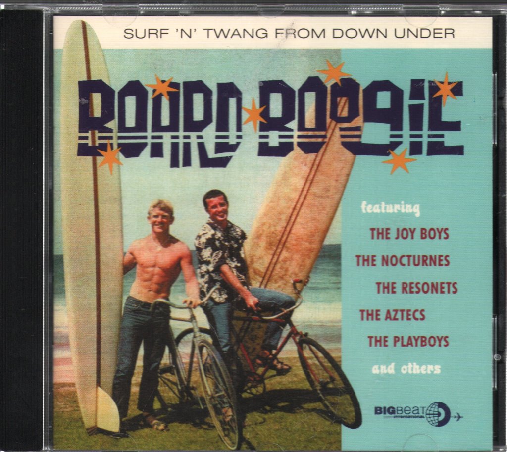 Various Artists - Board Boogie - Surf 'N' Twang From Down Under - Cd
