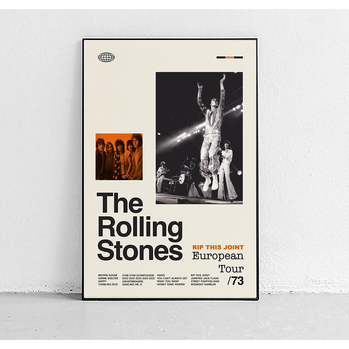 Rolling Stones - Rip This Joint - Live In Europ - Cd