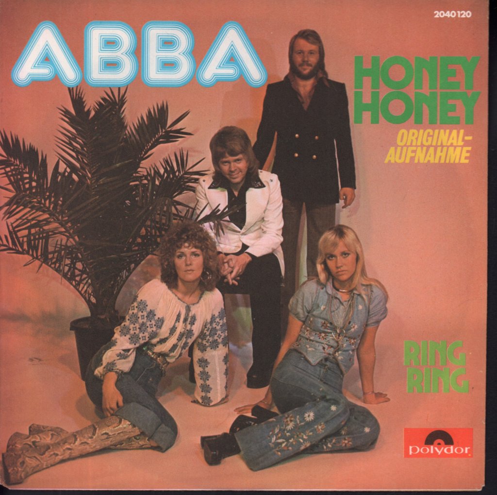 ABBA - Honey Honey - 7 Inch