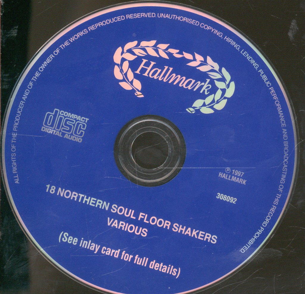 Various Artists - 18 Northern Soul Floor Shakers - Cd