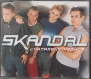 Skandal - Champagne Highway - Cd
