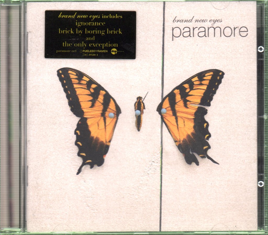 Paramore - Brand New Eyes - Cd