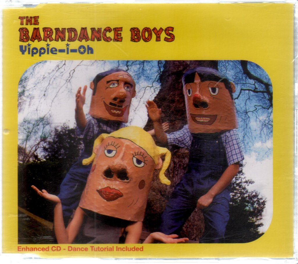 Barndance Boys - Yippie-i-oh - Cd