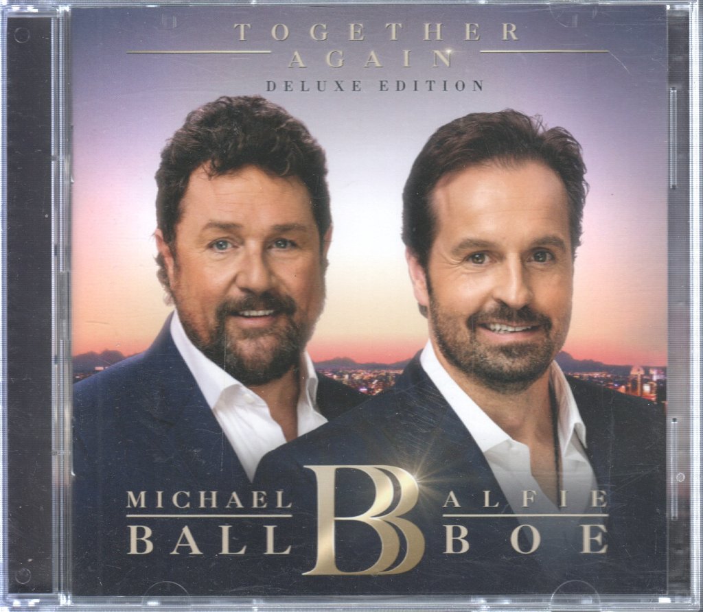 Michael Ball And Alfie Boe - Together Again - Cd/Dvd