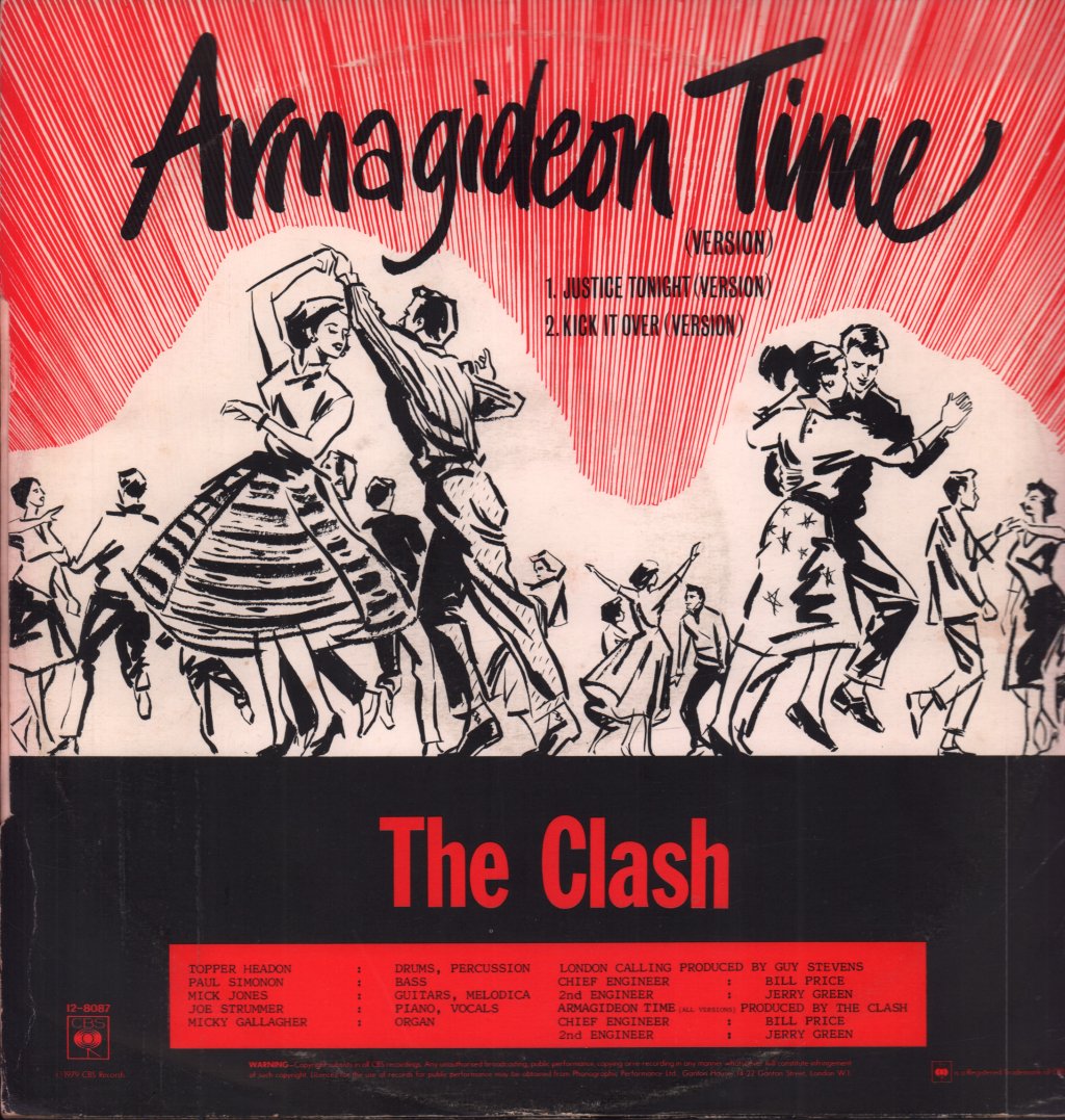 Clash - London Calling - 12 Inch