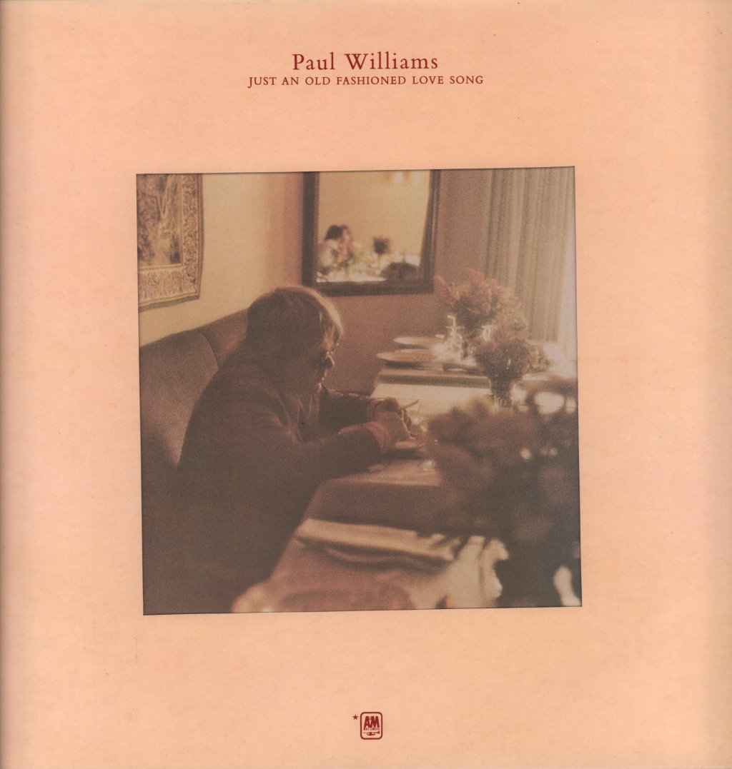 Paul Williams - Just An Old Fashioned Love Song - Lp