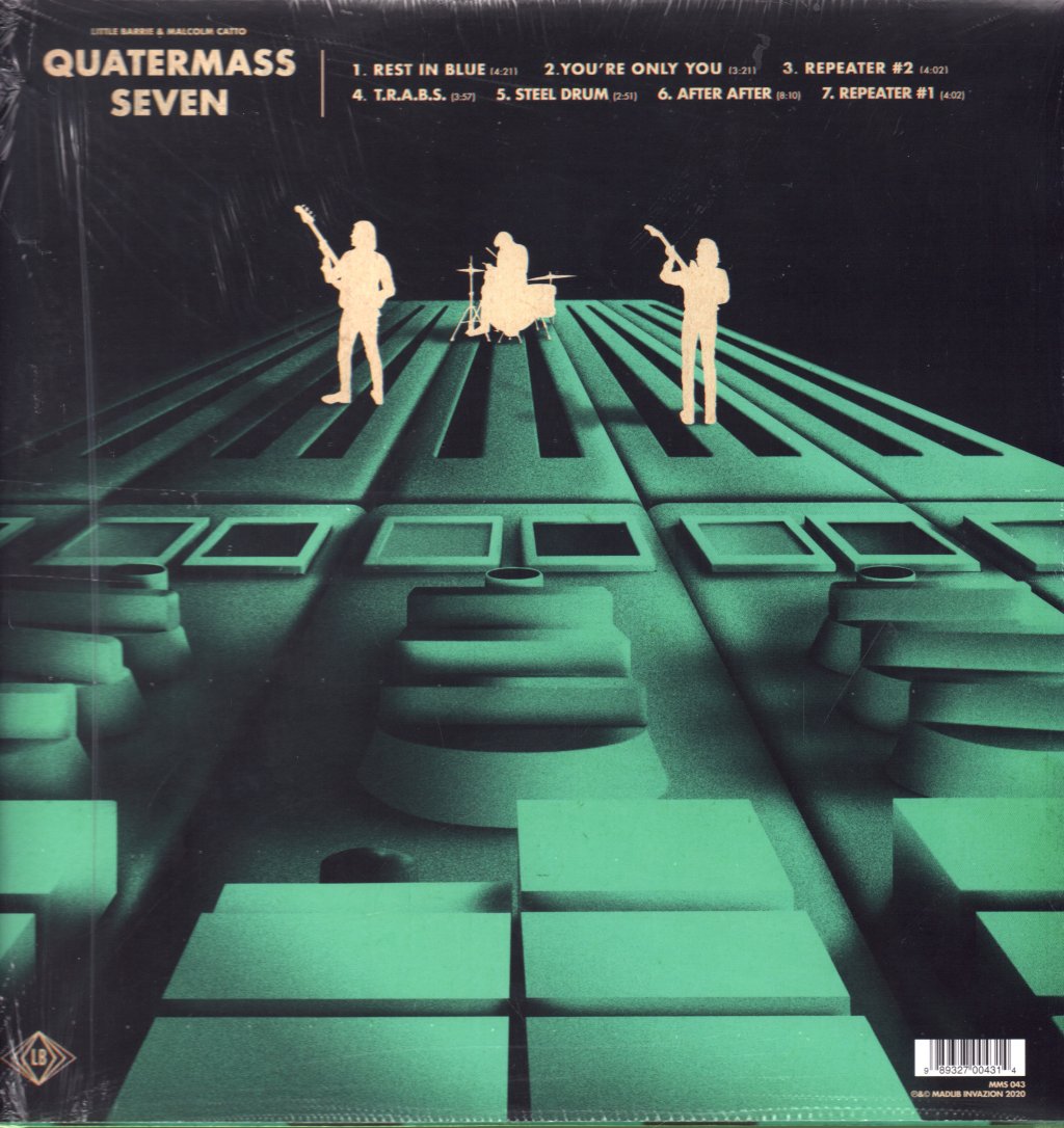 Little Barrie & Malcolm Catto - Quatermass Seven - Lp