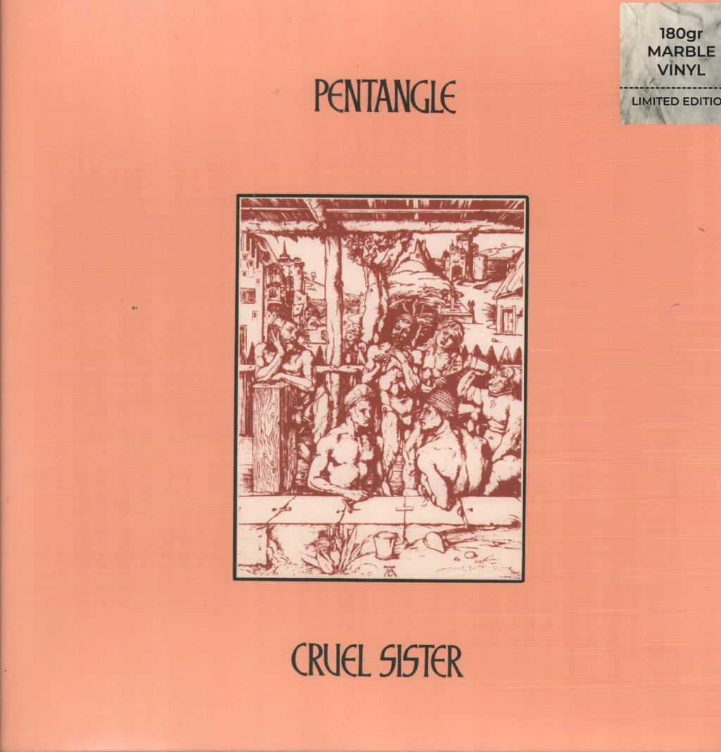 Pentangle - Cruel Sister - Lp