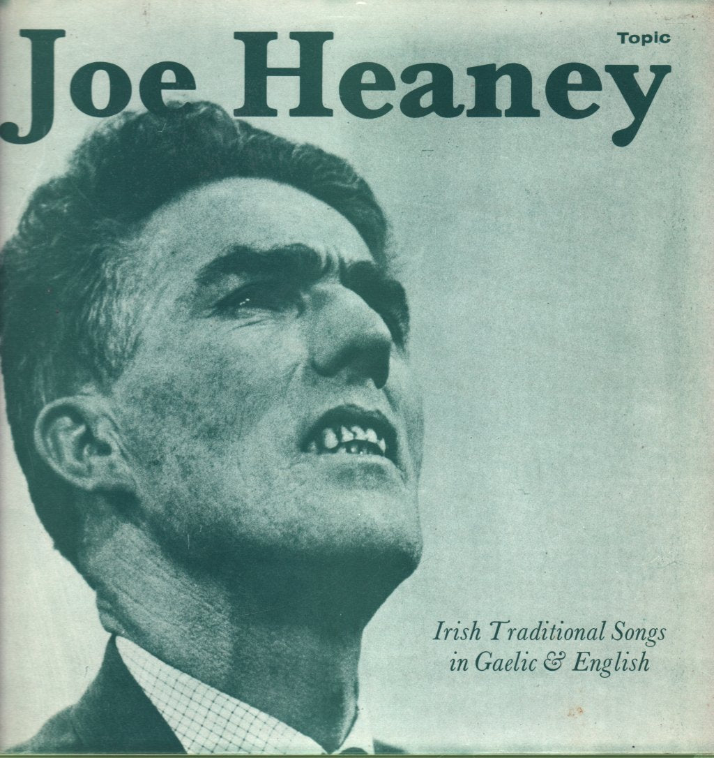 Joe Heaney - Irish Traditional Songs In Gaelic And English - Lp