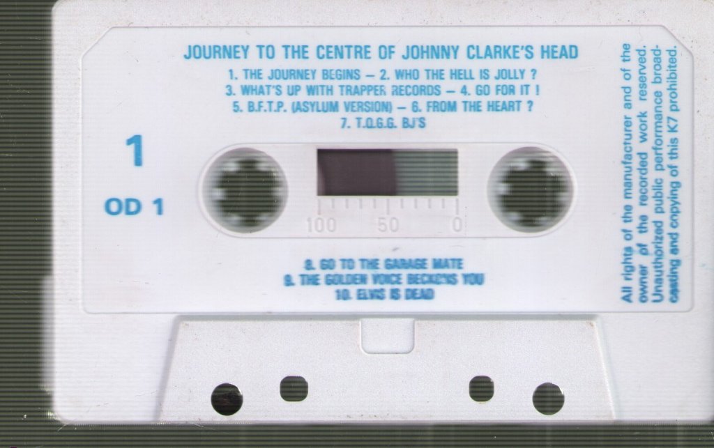 Peter And The Test Tube Babies - Journey To The Centre Of Johnny Clarkes Head - Cassette
