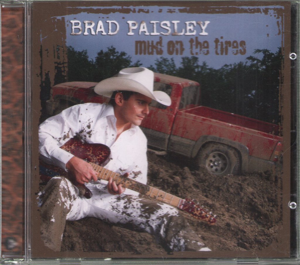 Brad Paisley - Mud On The Tires - Cd