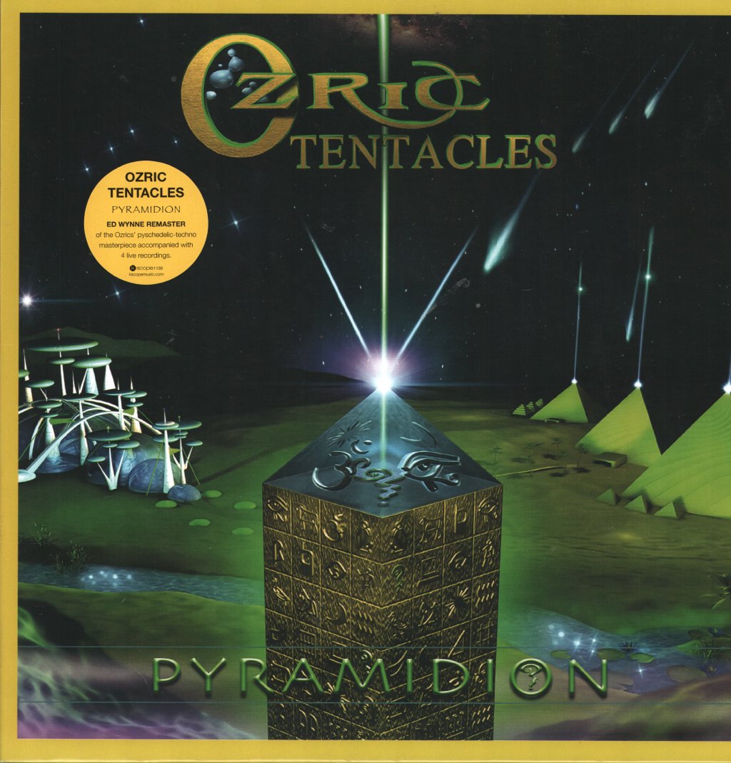 Ozric Tentacles - Pyramidion - Lp