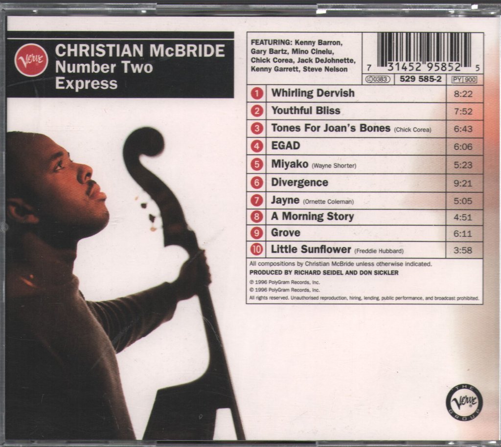 Christian Mcbride - Number Two Express - Cd