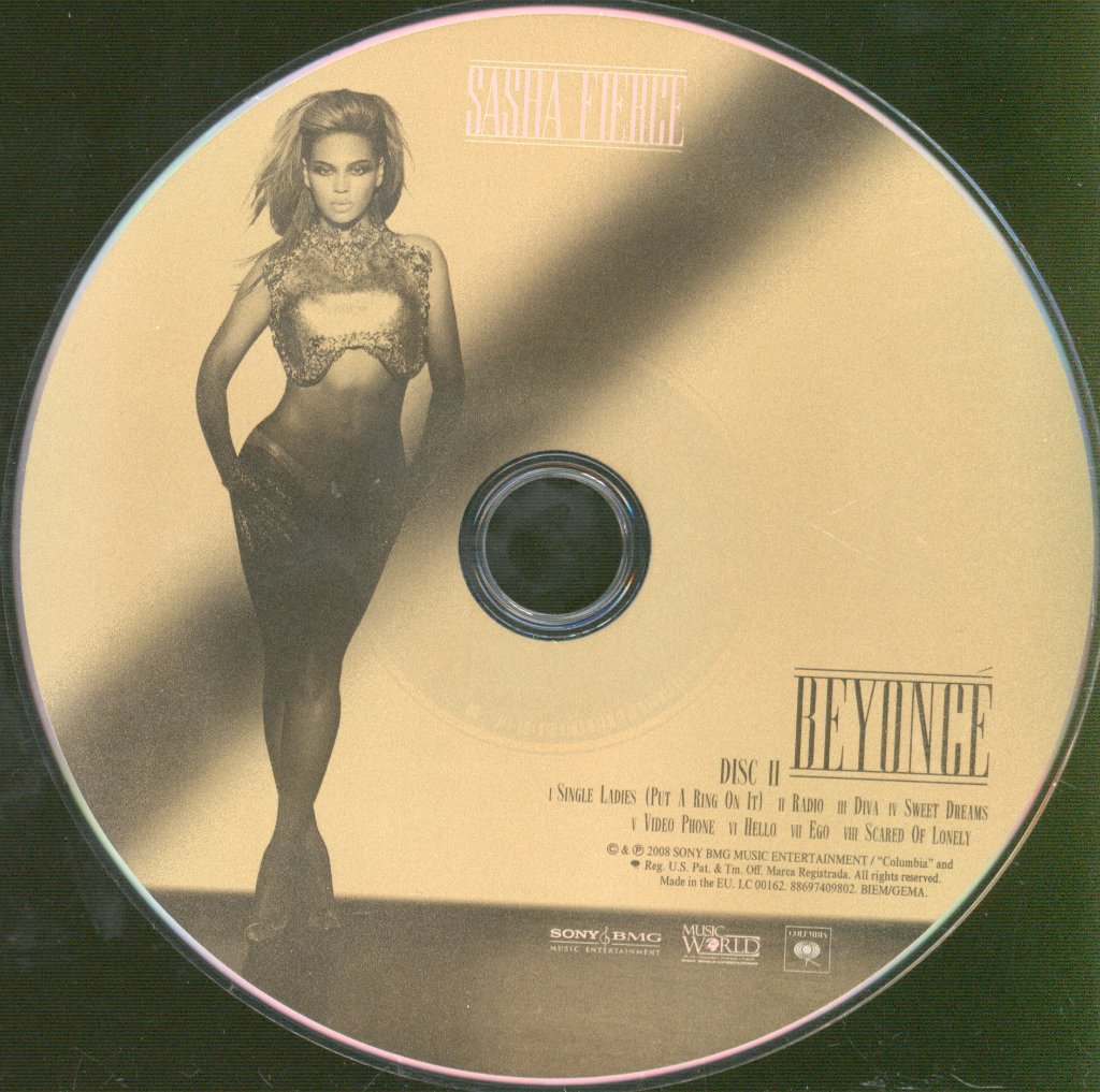Beyoncé - I Am... Sasha Fierce - Double Cd