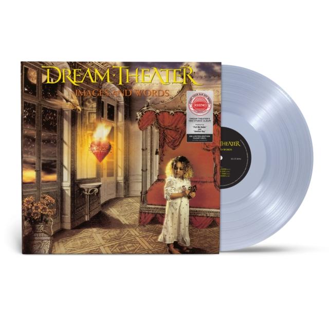 Dream Theater - Images and Words (Clear Vinyl) - Double Lp