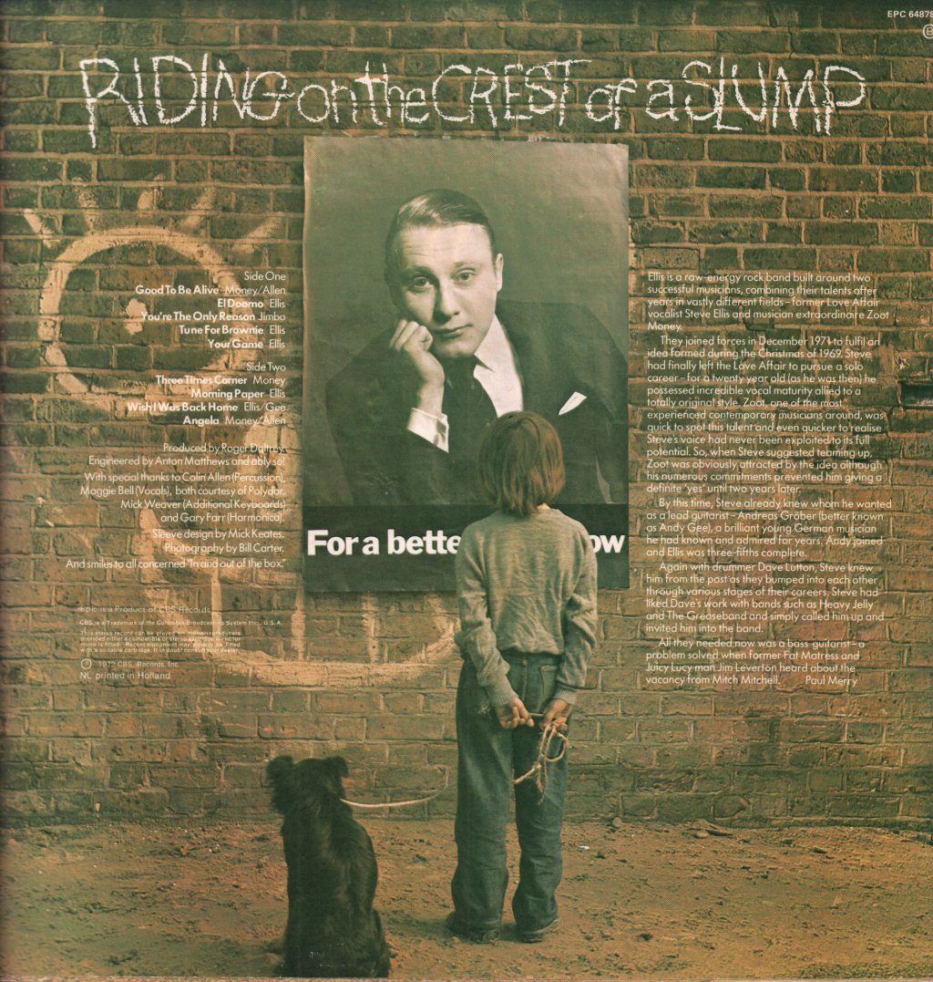 Ellis - Riding On The Crest Of A Slump - Lp