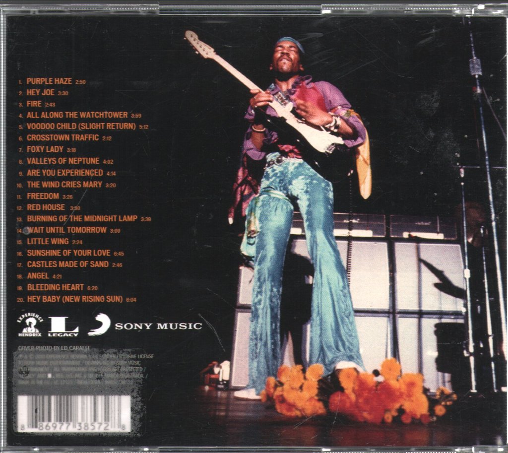 Jimi Hendrix - Fire: The Jimi Hendrix Collection - Cd