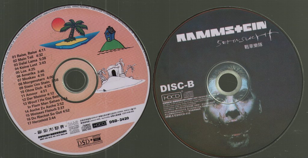 Rammstein - Reise, Reise - Double Cd