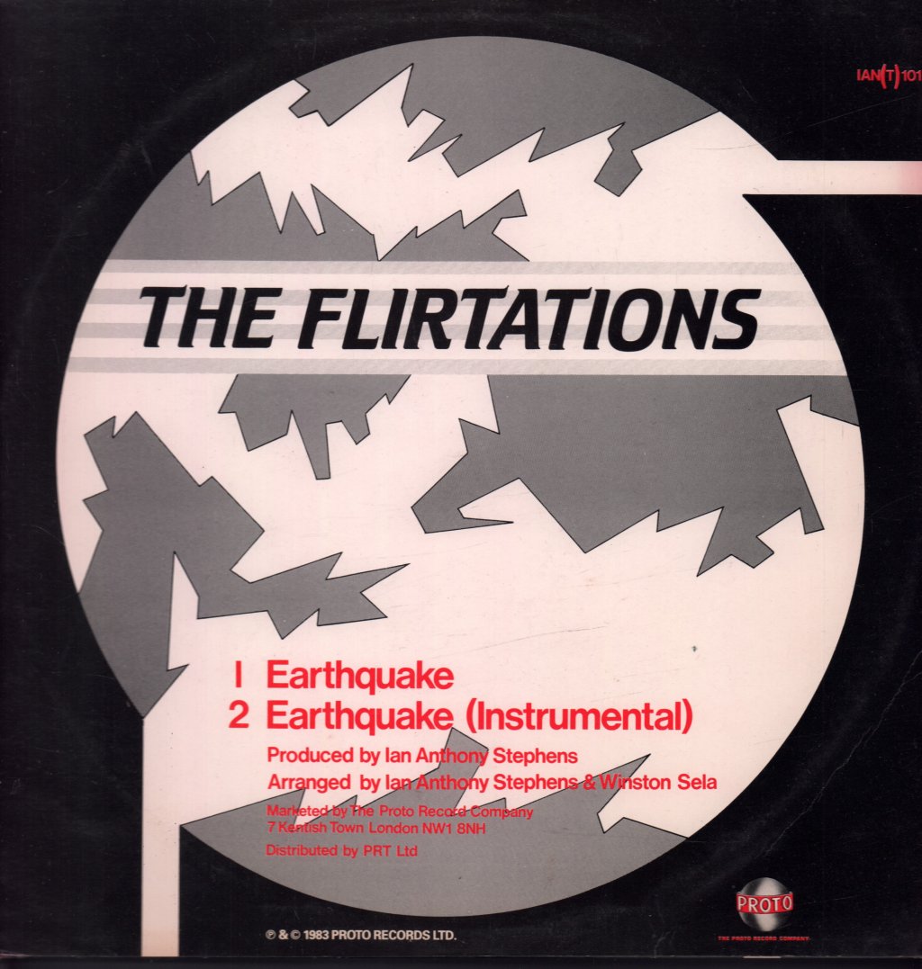 Flirtations - Earthquake - 12 Inch
