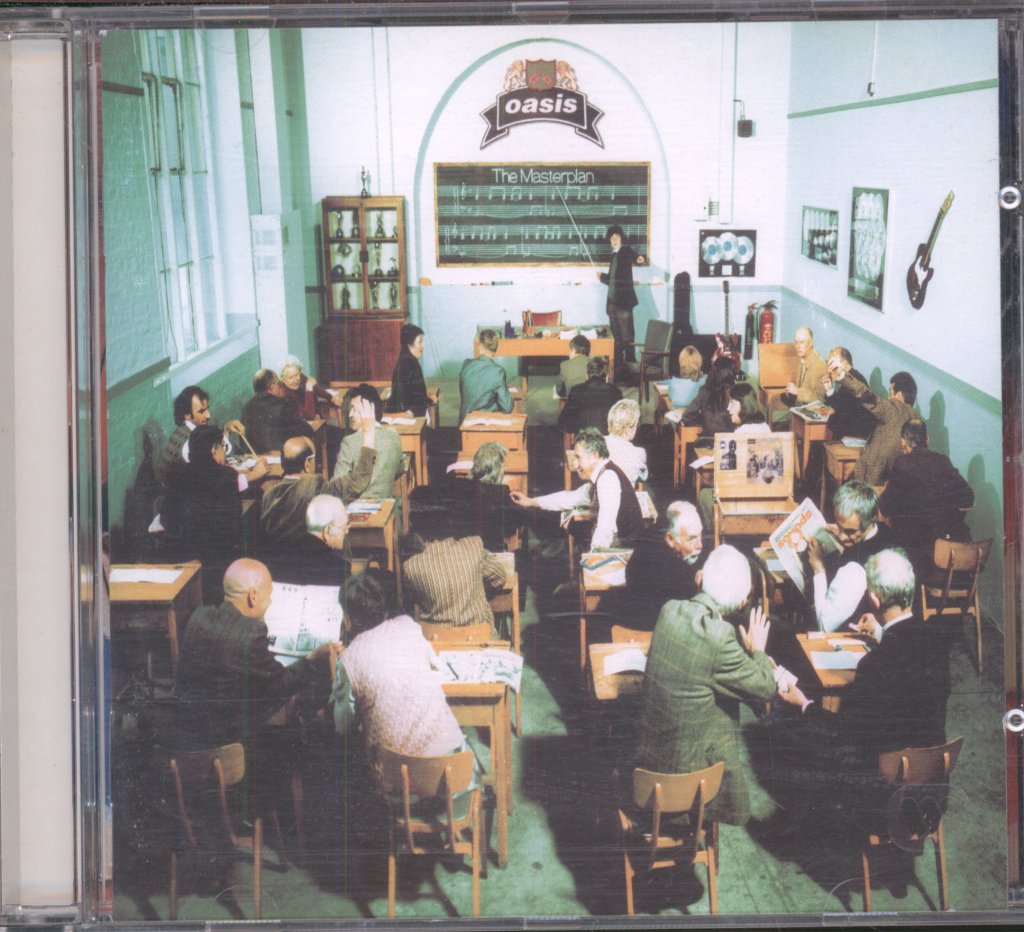 Oasis - Masterplan - Cd