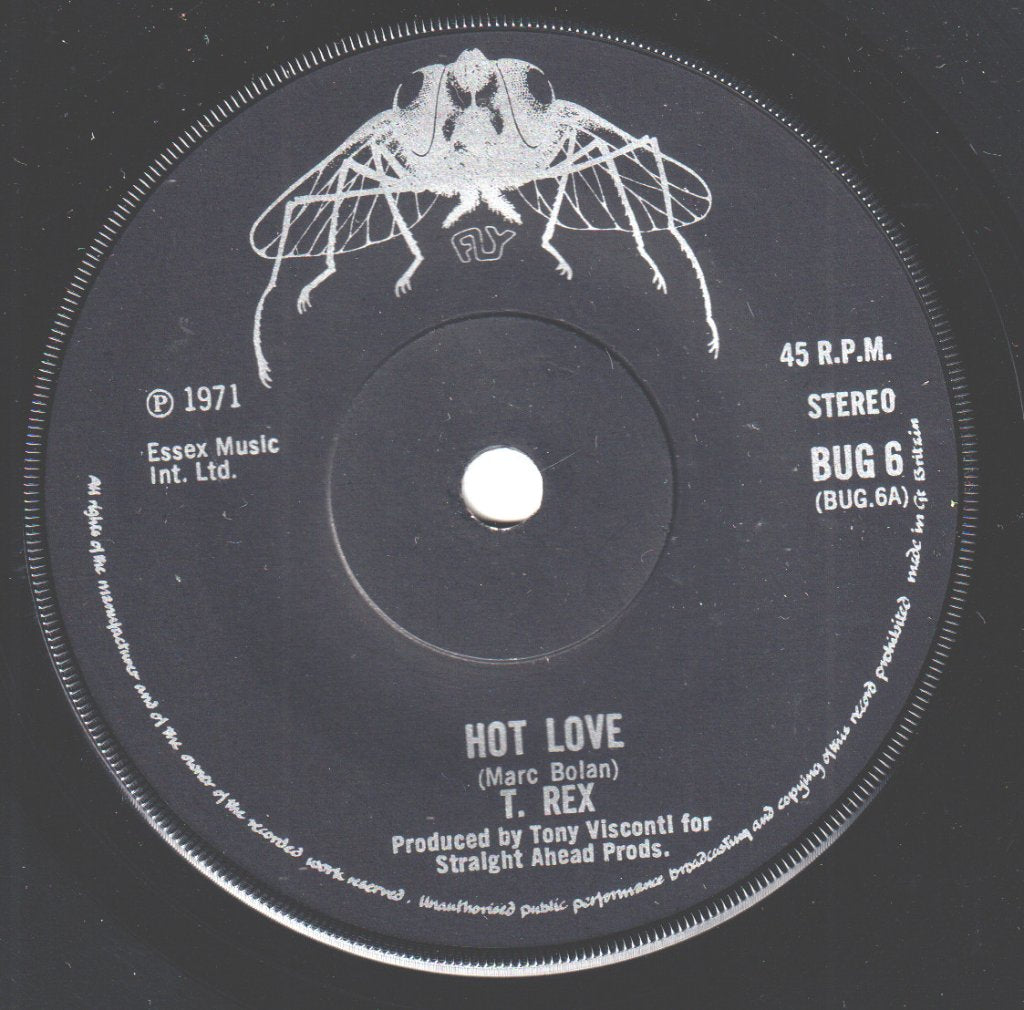 T Rex - Hot Love - 7 Inch
