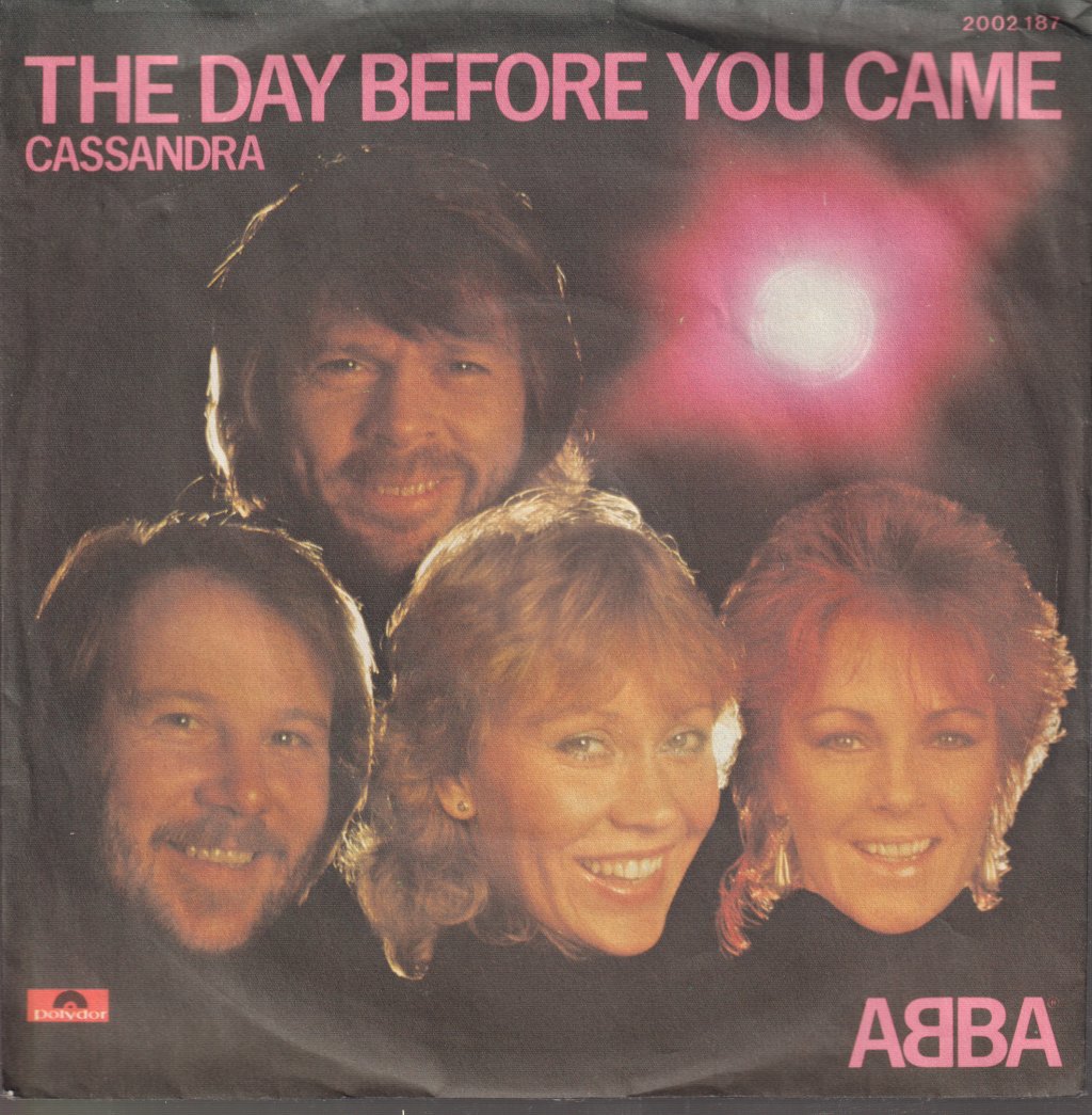 ABBA - Day Before You Came - 7 Inch