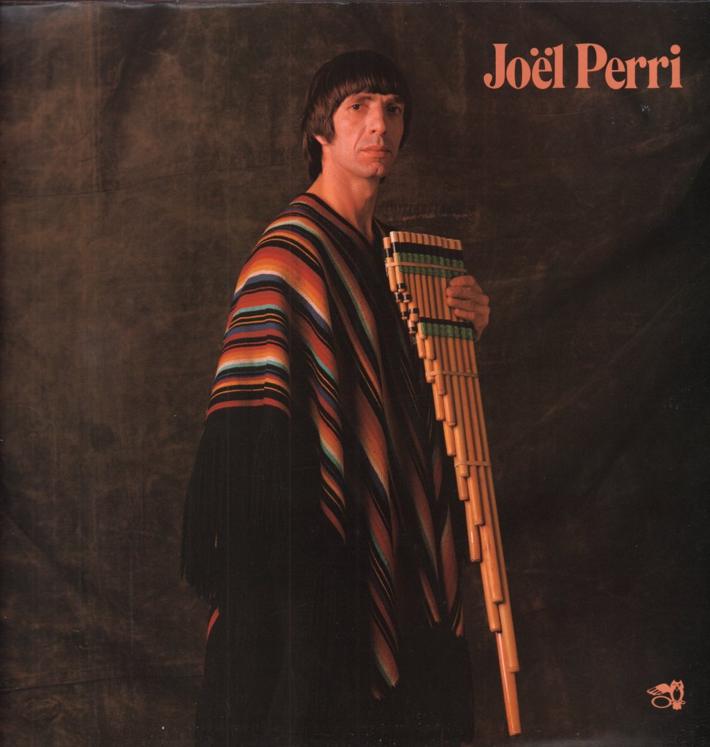 Joel Perri - Souffle Du Vent - Lp